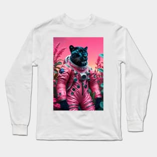 Galactic Panther Long Sleeve T-Shirt